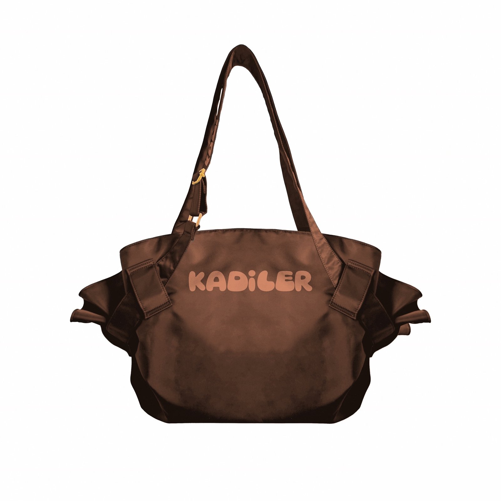 Brown tote bag-new