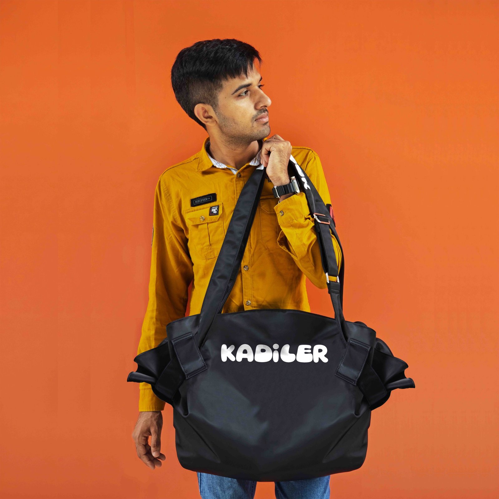 Black tote bag-new - Image 2